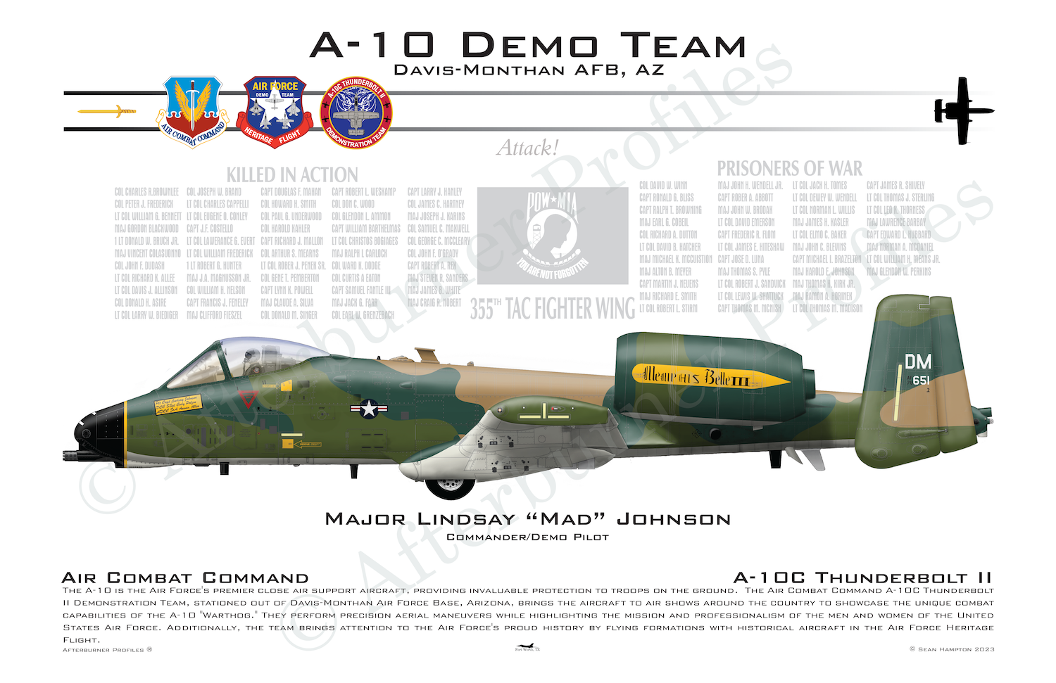 ACC A-10 Demo Team MAD | Afterburner Profiles