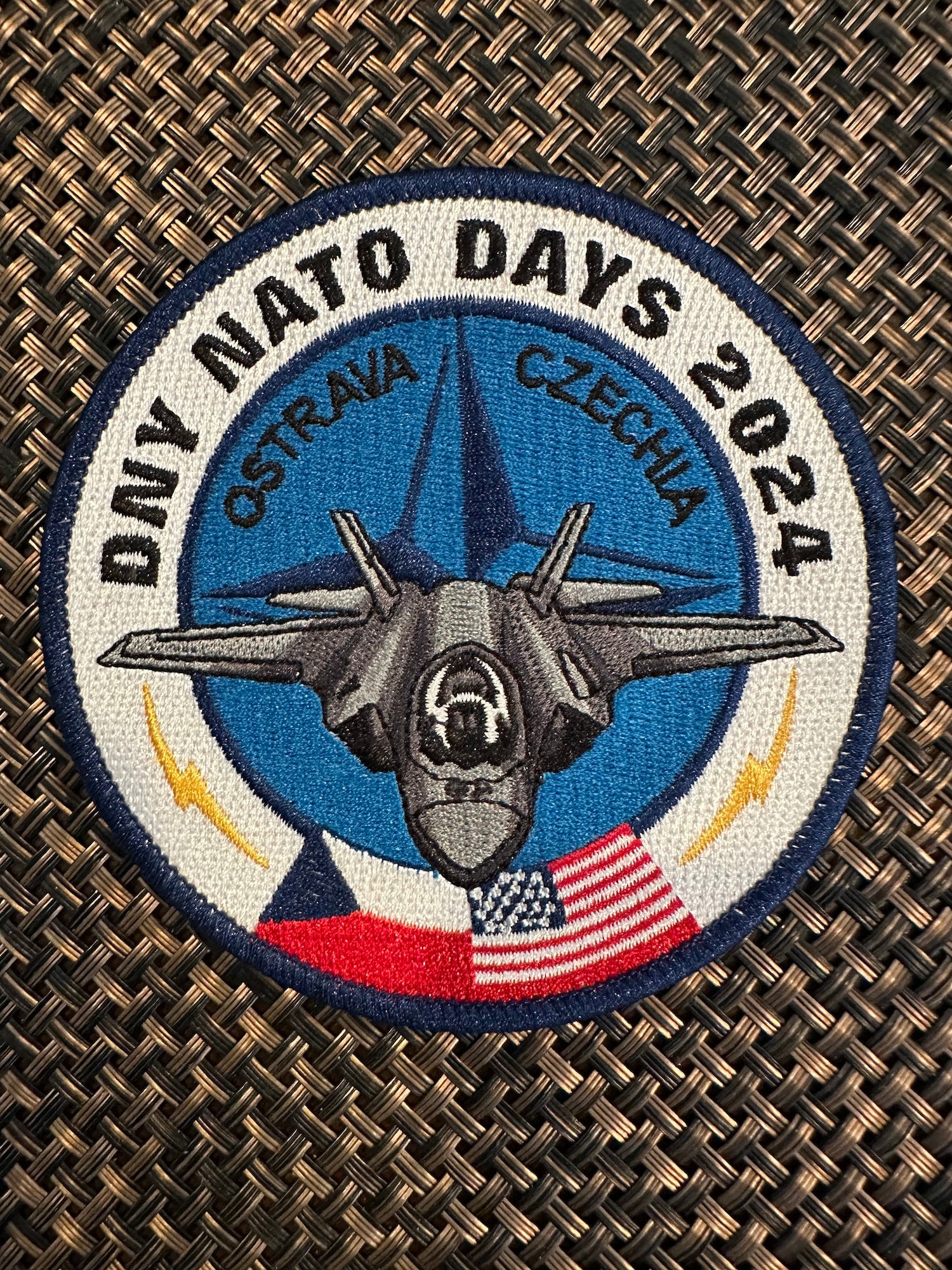 NATO Days 2024 F-35 Patch | Afterburner Profiles